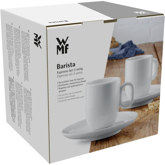 Набор для эспрессо, 4 предмета Barista WMF