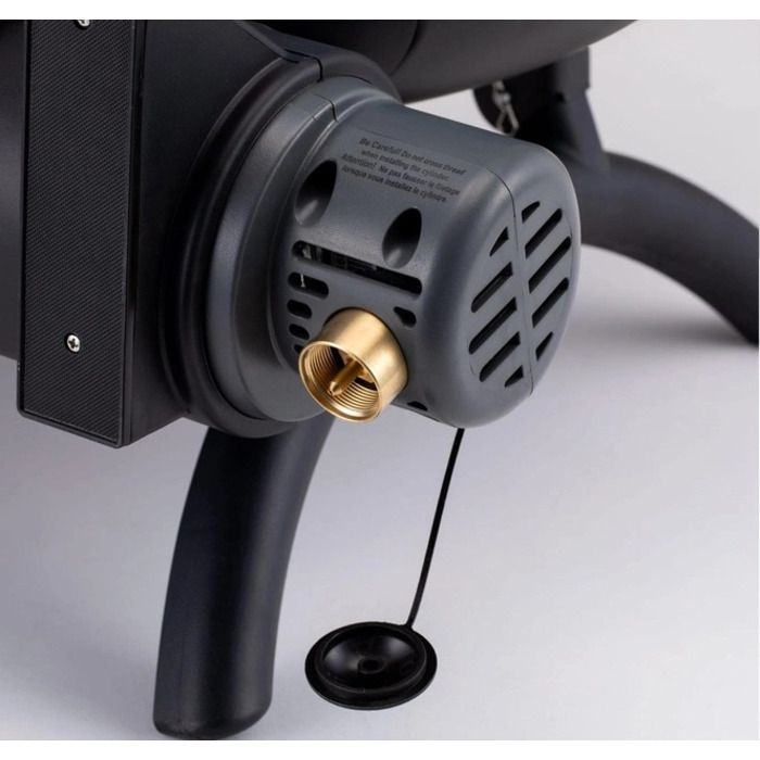 КОМПЛЕКТ Портативний переносний газовий гриль O-GRILL 600T, чорний + шланг в подарунок! Код: 011677