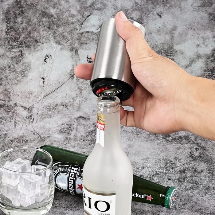 Набір з 6 магнітних відкривачок для пляшок з механізмом натискання Neadas