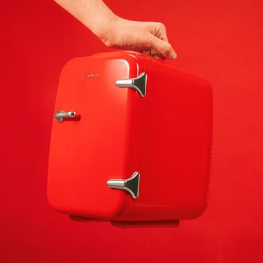 Мини-холодильник 4 л красный Bolero MiniCooling Havanna Cecotec