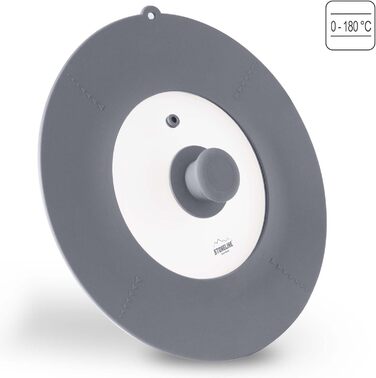 Универсальная крышка 7-в-1 для кастрюль и сковородок STONELINE