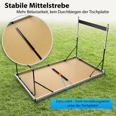 Многофункциональный стол 100 x 60 см BigDean