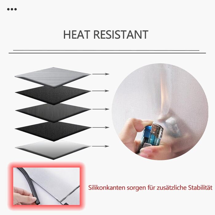 Складаний захист від бризок для плити 80 х 45 х 60 см KorsiKato