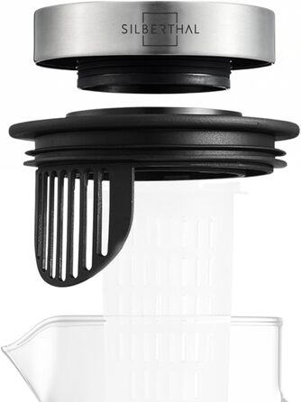 Змінна кришка до графина 1 л та 2 л Silberthal