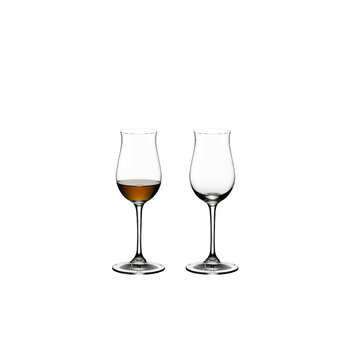 Набір келихів для коньяку Cognac Hennessy 190 мл, 2 шт, кришталь, Vinum, Riedel