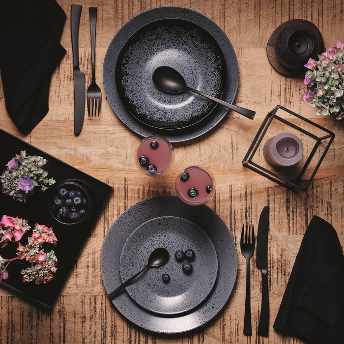 Тарілка супова Luminarc Slate Black, 20 см (6788145)