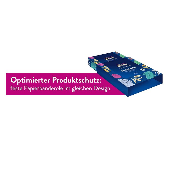 Подарочный набор чая Classic Moments, 180 чайных пакетиков 12 разных сортов Meßmer