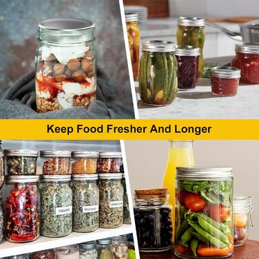 Електричний вакуумний пакувальник для банок Мейсона HUIJUTCHEN