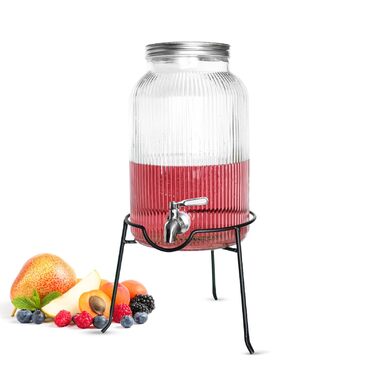 Диспенсер для напоїв з краном 5 л Sendez