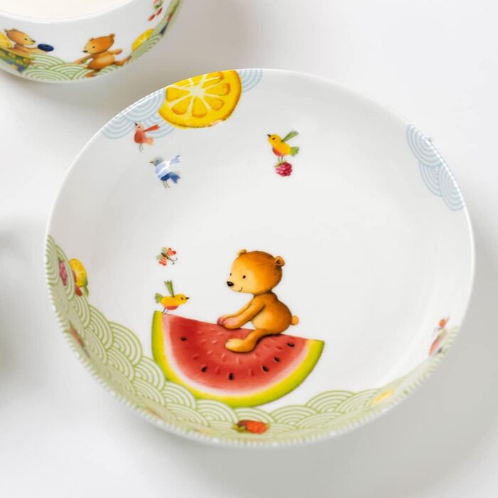 Дитяча миска 19 см Hungry аs а Bear Villeroy & Boch