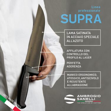 Набір столових ножів 6 предметів Sanelli Ambrogio