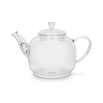 Чайник для заварювання Fissman 1500 мл зі сталевим фільтром жаростійке скло (9174)