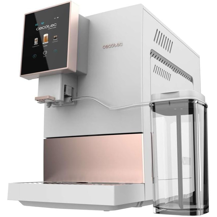 Кофемашина 19 бар, белая Cremmaet Compactccino Connected Cecotec