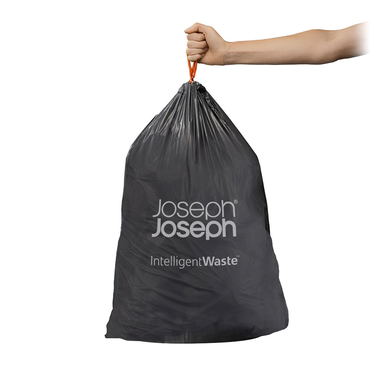 Пакети для сміття IW7 20 л чорні 20 шт Totem Compact Joseph Joseph