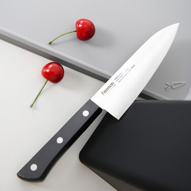 Поварской нож Fissman TANTO 15 см 3Cr13-420J2 сталь (2585)