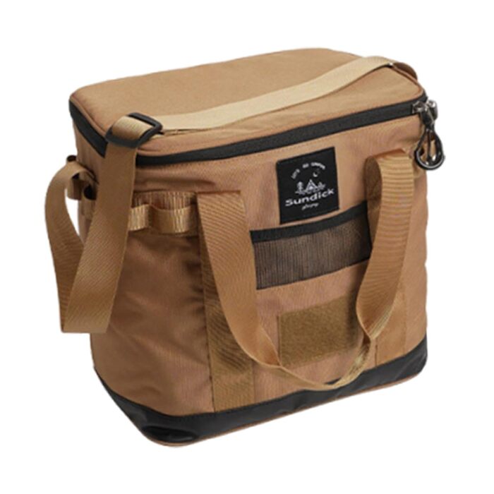 Термосумка для путешествий коричневая Fxzqgnh