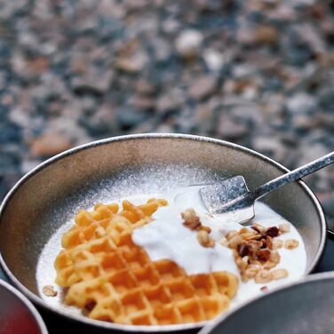 Серебряные лоханки для кемпинга 300 мл SILVERANT