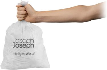 Пакети для сміття IW2 4 л прозорі 50 шт Totem Compact Joseph Joseph