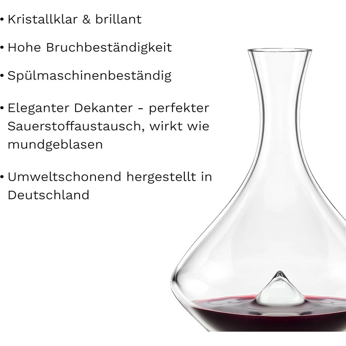 Декантер для красного вина 750 мл Stölzle Lausitz