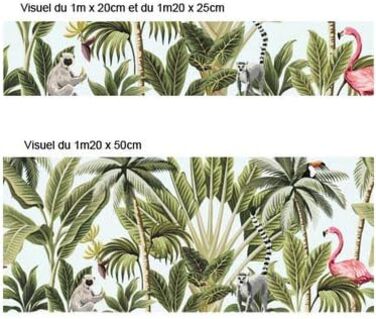 Наклейка на кухонний фартух 60 х 70 см Adzif.biz Le sticker de decoration