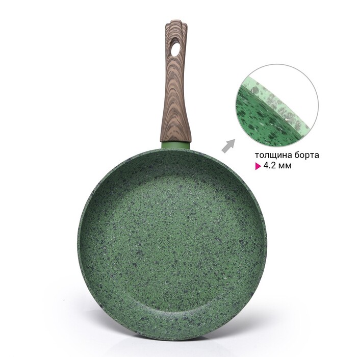 Сковорода для жарки Fissman MALACHITE 28x5,4 см (4313)