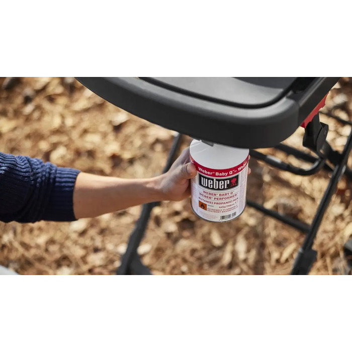 Газовый гриль Traveler Compact Portable Weber 1500527 Код: 011772