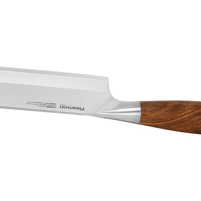 Кухонный топор Fissman FENRIR 19 см X30Cr13 сталь (12050)