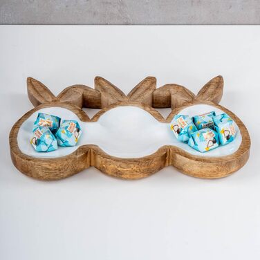 Декоративна миска Великодній декор levandeo