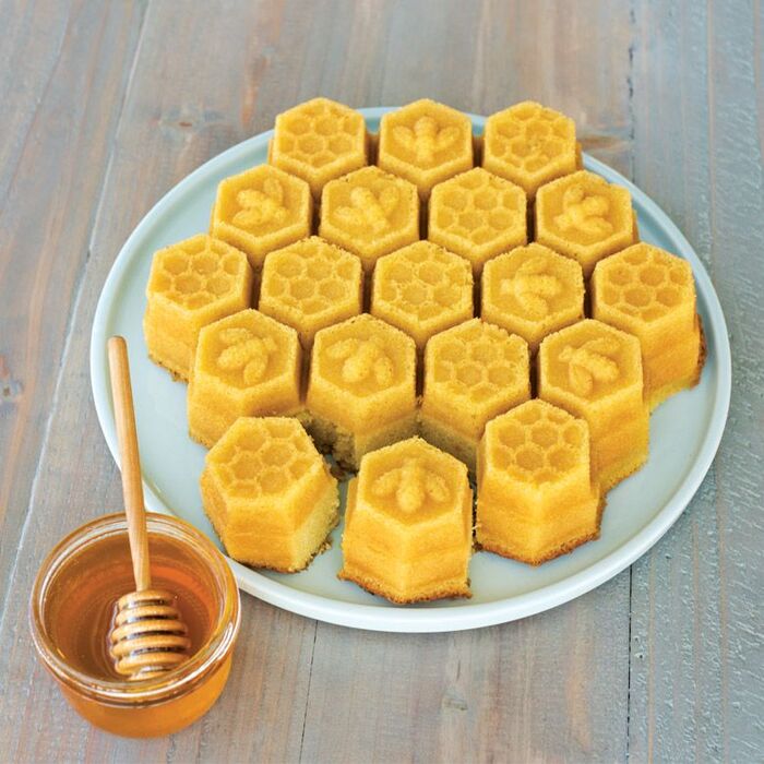 Форма для випічки Nordic Ware Honeycomb, 31 х 29 х 5,5 см