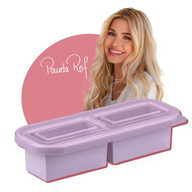 Двойной контейнер для заморозки 2 x 250 мл с крышкой, лавандовый Pamela Reif Fackelmann
