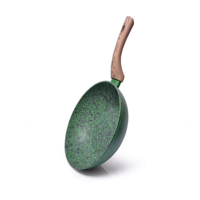 Сковорідка ВОК Fissman MALACHITE 24x7 см (4314)