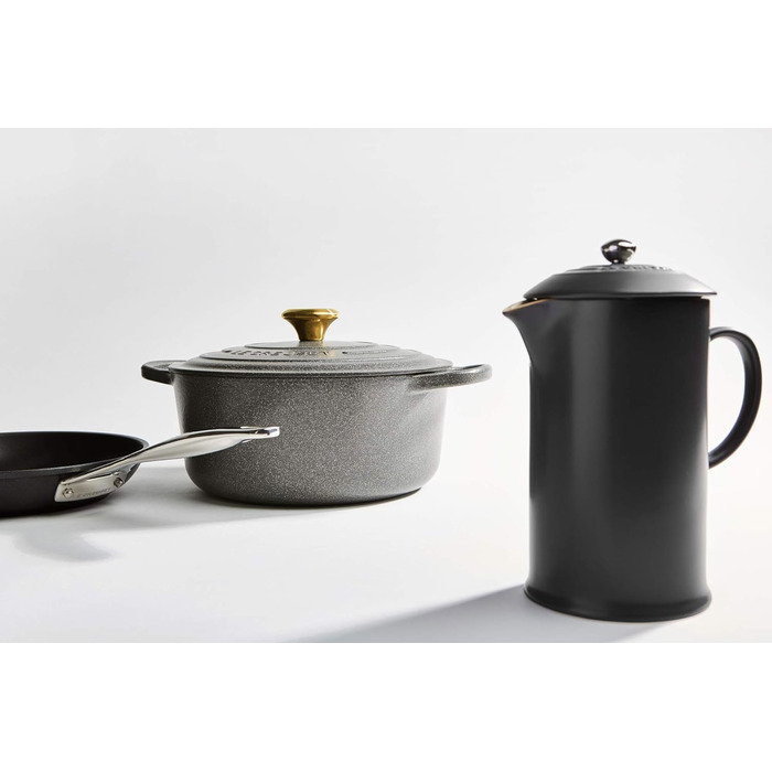 Френч-пресс 0,8 л черный матовый Le Creuset