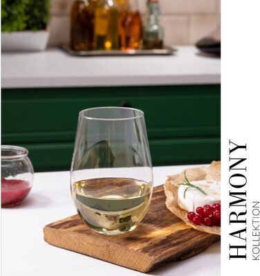 Набір безніжкових келихів для вина 6 шт 580 мл Krosno