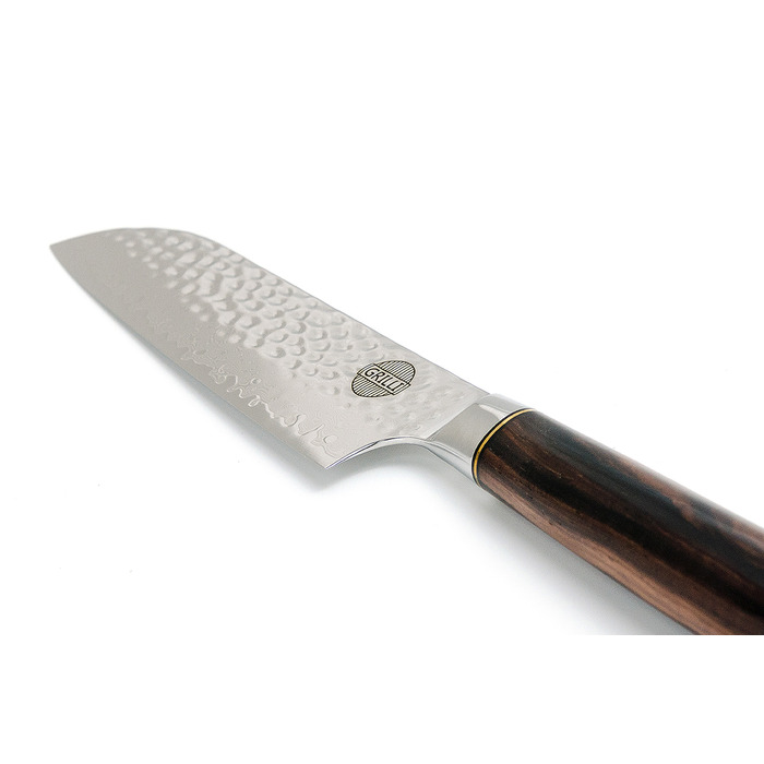 Профессиональный нож из дамасской стали Santoku GRILLI 88871 Код: 012180