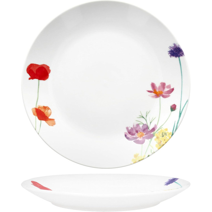 Набір із 6 тарілок у формі квітки MamboCat