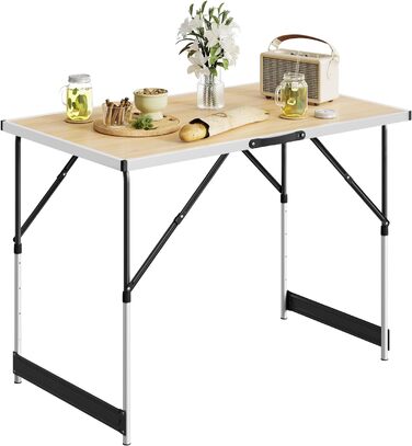 Раскладной кемпинговый стол 100 x 60 см WOLTU