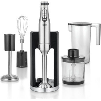 Ручний блендер 1200 Вт з набором аксесуарів та підставкою, 6 предметів Premium LEBENLANG