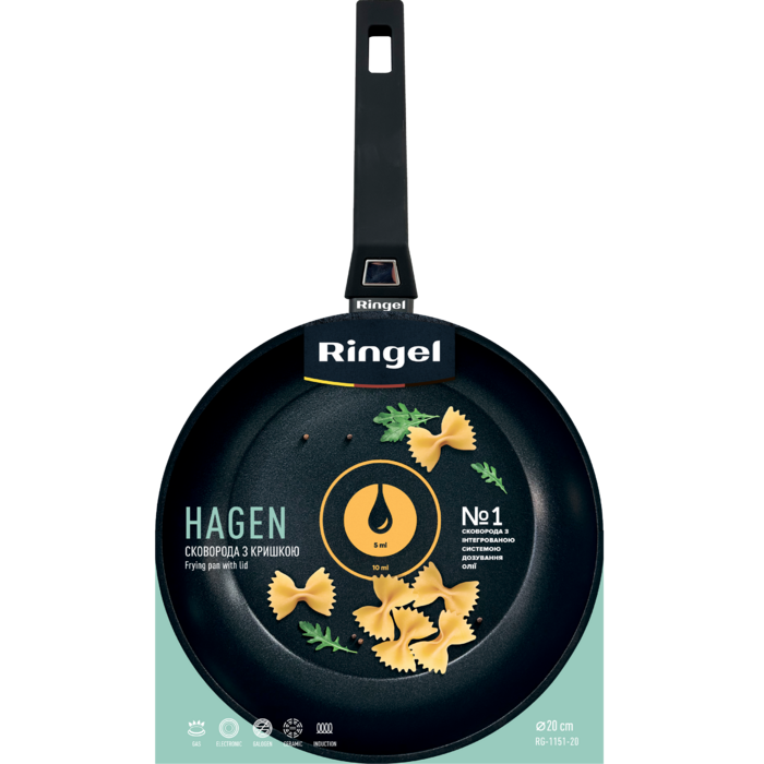 Сковорода Ringel Hagen 20 см (7004747)