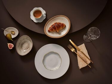 Блюдце комбіноване 16 см Sonetto Bianco Rosenthal