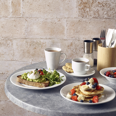 Тарелка 23 см, RG Porcelain, GenWare