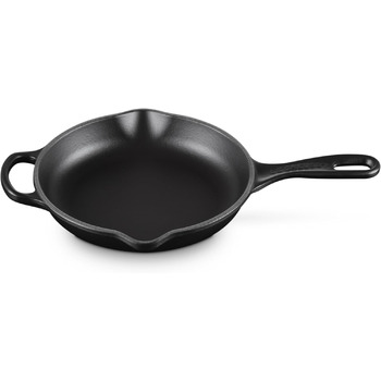 Сковорода чугунная 20 см, черная Le Creuset