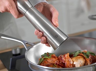 Мельница для специй 19 см, нержавеющая сталь Zwilling