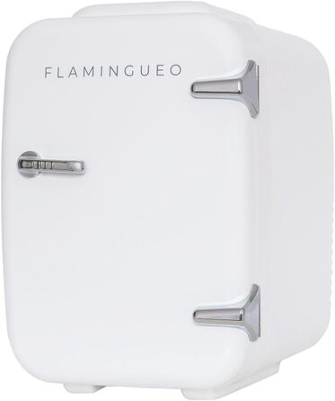 Міні-холодильник 4 л білий Flamingueo