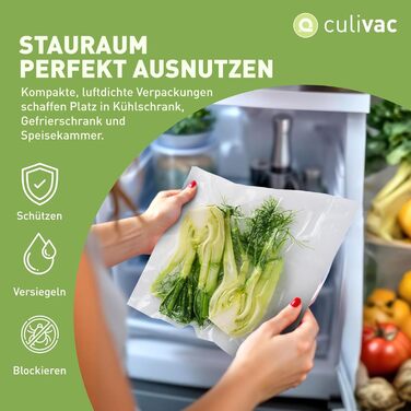 Рулоны плёнки 2 предмета 28 x 600 см culivac