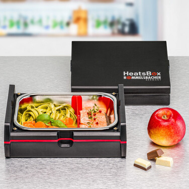 Лотки додаткові Rommelsbacher HB 2 для ланч-боксу HB 100 HeatsBox