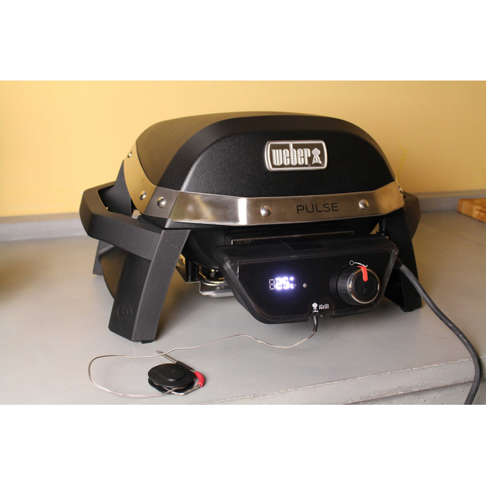 Електричний гриль Pulse 1000 Weber 81010079 Код: 004879