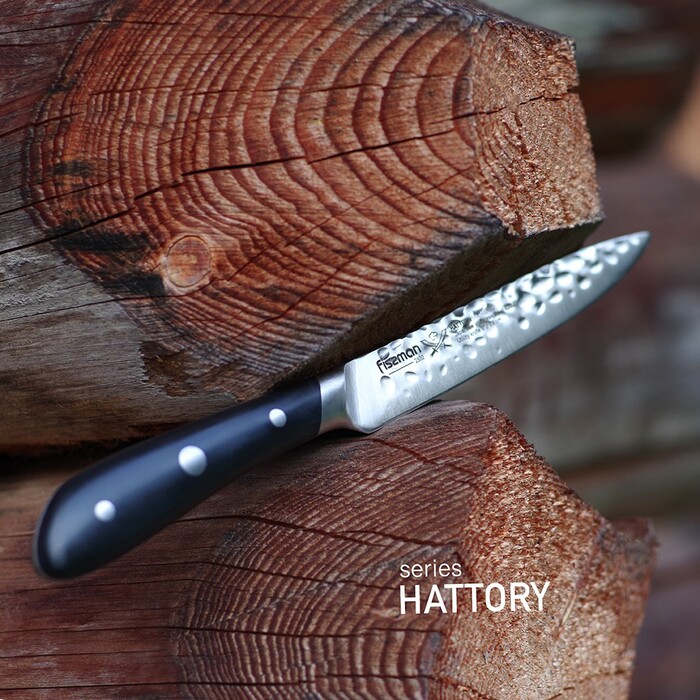Универсальный нож Fissman HATTORI 13 см hammered (2532)
