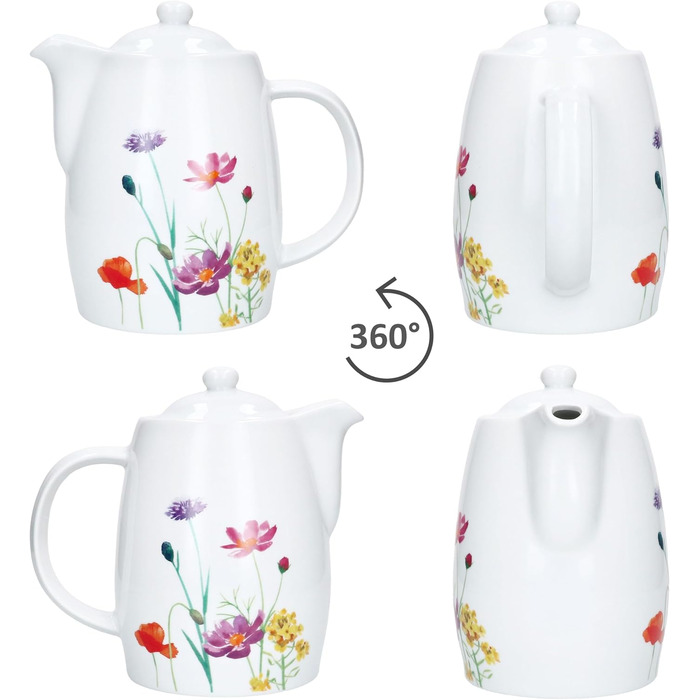 Порцеляновий чайник 850 мл MamboCat