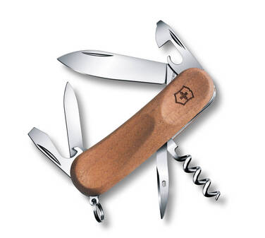 Нож швейцарский 11 функций, 85 мм, Victorinox EvoWood