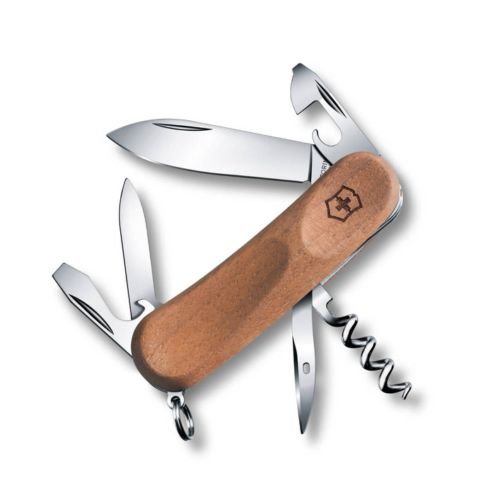 Ніж швейцарський 11 функцій, 85 мм, Victorinox EvoWood